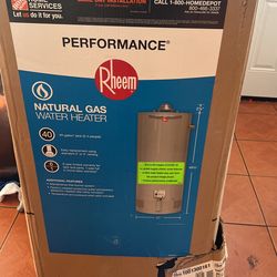 Natural Gas Water Heater