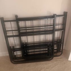 14 inches King Size steel bed frame platform