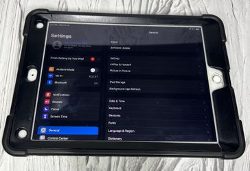 APPLE IPAD AIR 2 WIFI TABLET 9.7" GRAY 32 GB A1566 Needs Battery Replacement