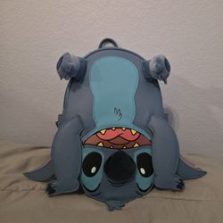 Loungefly Upside Down Stitch Mini Backpack