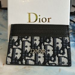 Designer Black Card Holder Wallet  