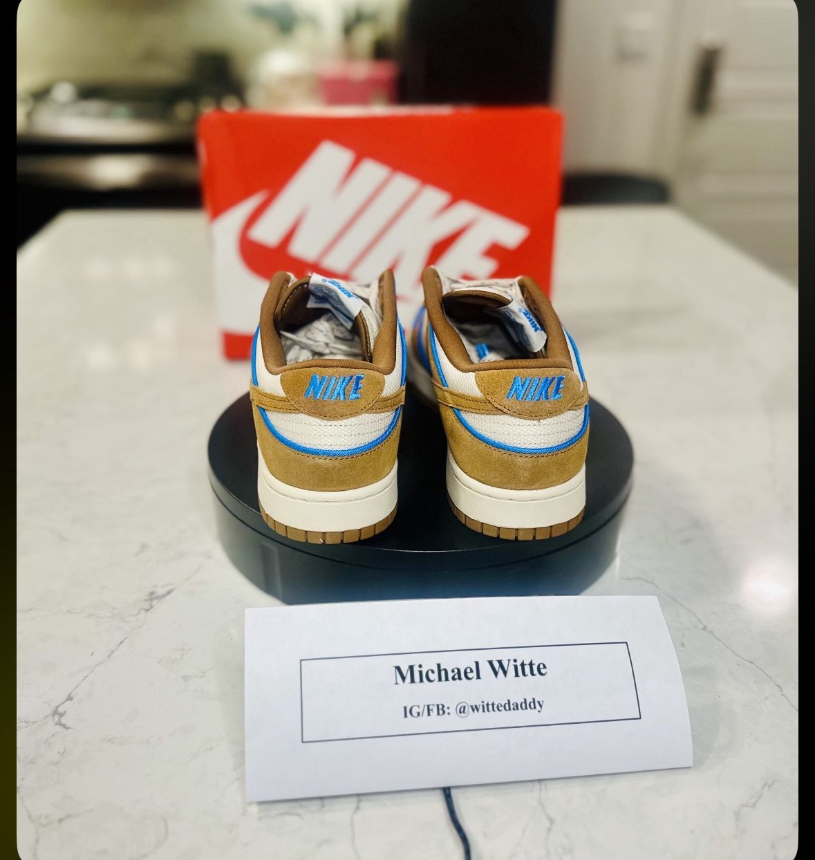 NIKE DUNK LOW RETRO PREMIUM 'LIGHT BRITISH TAN' (6M) FN5825-100
