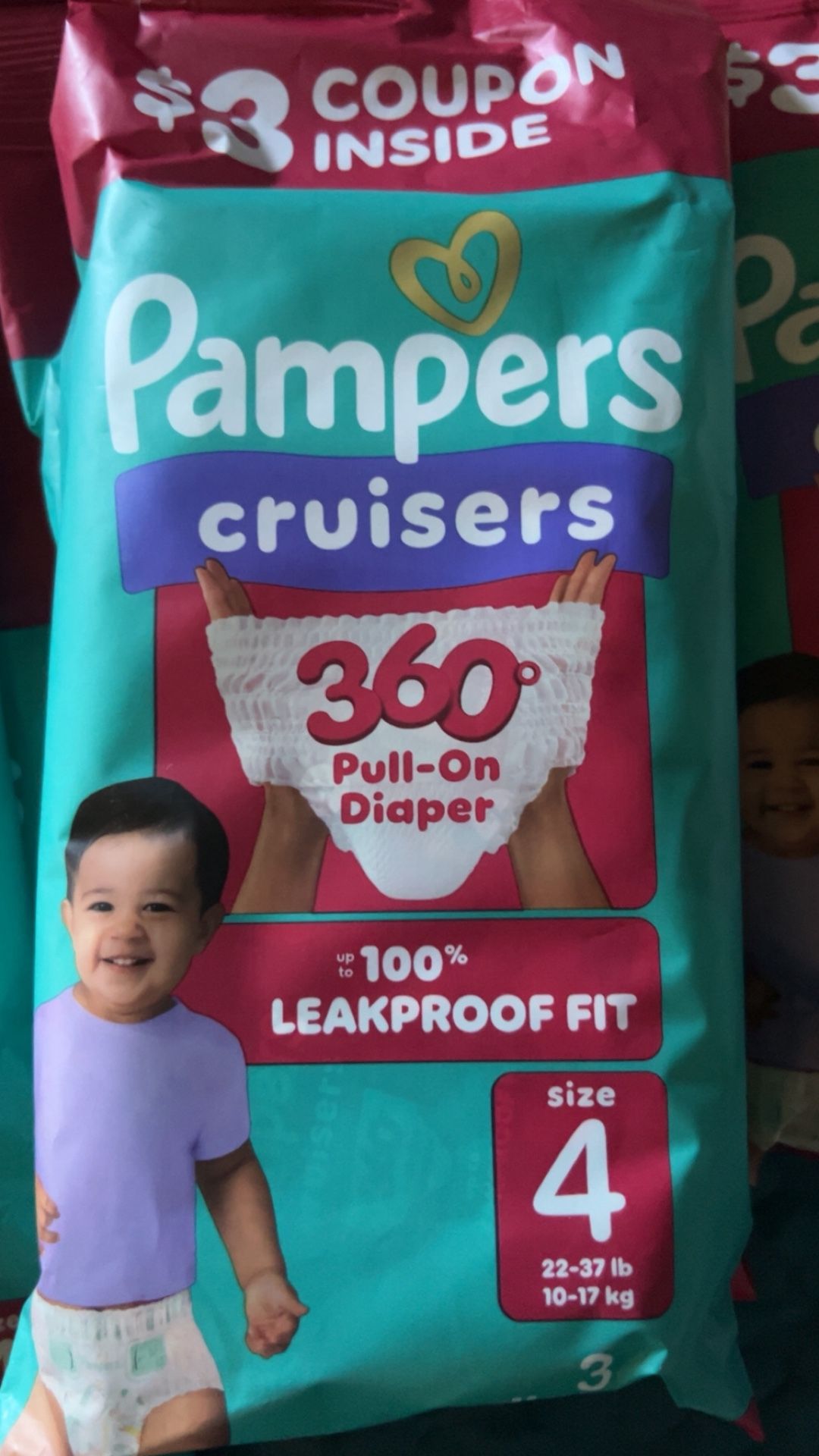 Pampers Size 4
