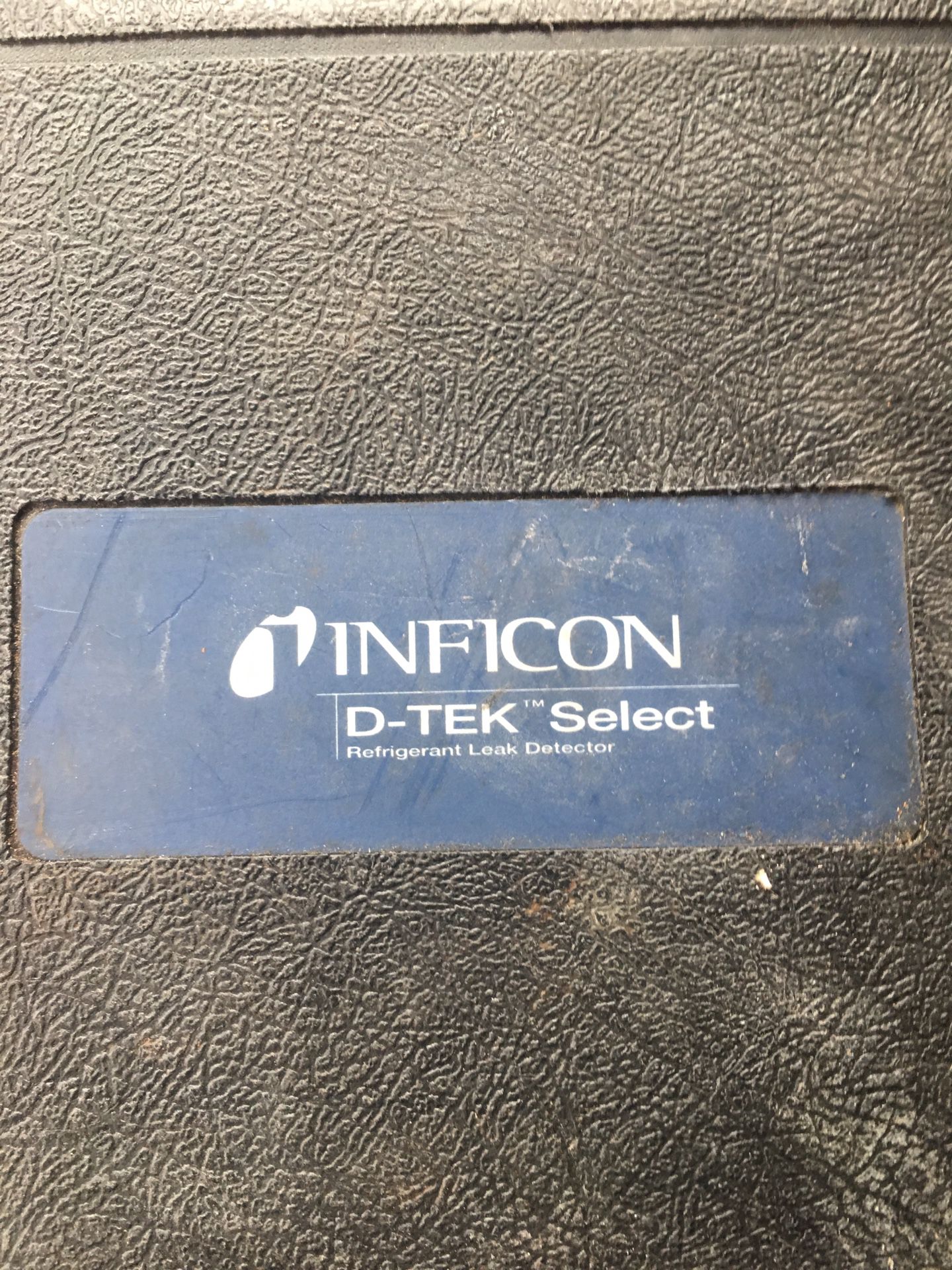 Inficon Freon leak detector