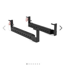 Titan Fitness Safety Bars 