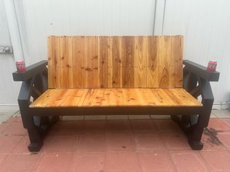 Bench western style