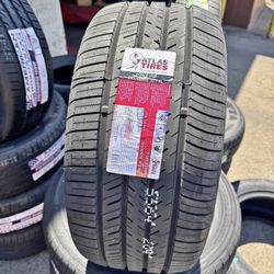 245/40R18 Atlas Force UHP 97Y Brand new 4 Tires Free Mount Balance installed 245/40/18 llantas