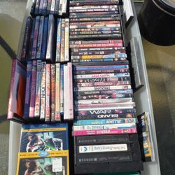 60+ DVDs 