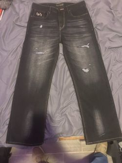 1921 Distressed Dark Wash Jeans