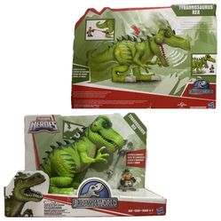 Jurassic World Playskool Heroes Tyrannosaurus Rex Dinosaur Figure New