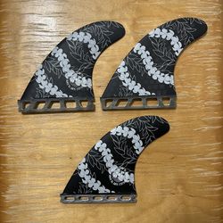 Medium and Quad Surfboard Fins 