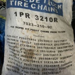 Truck Snow Chains
