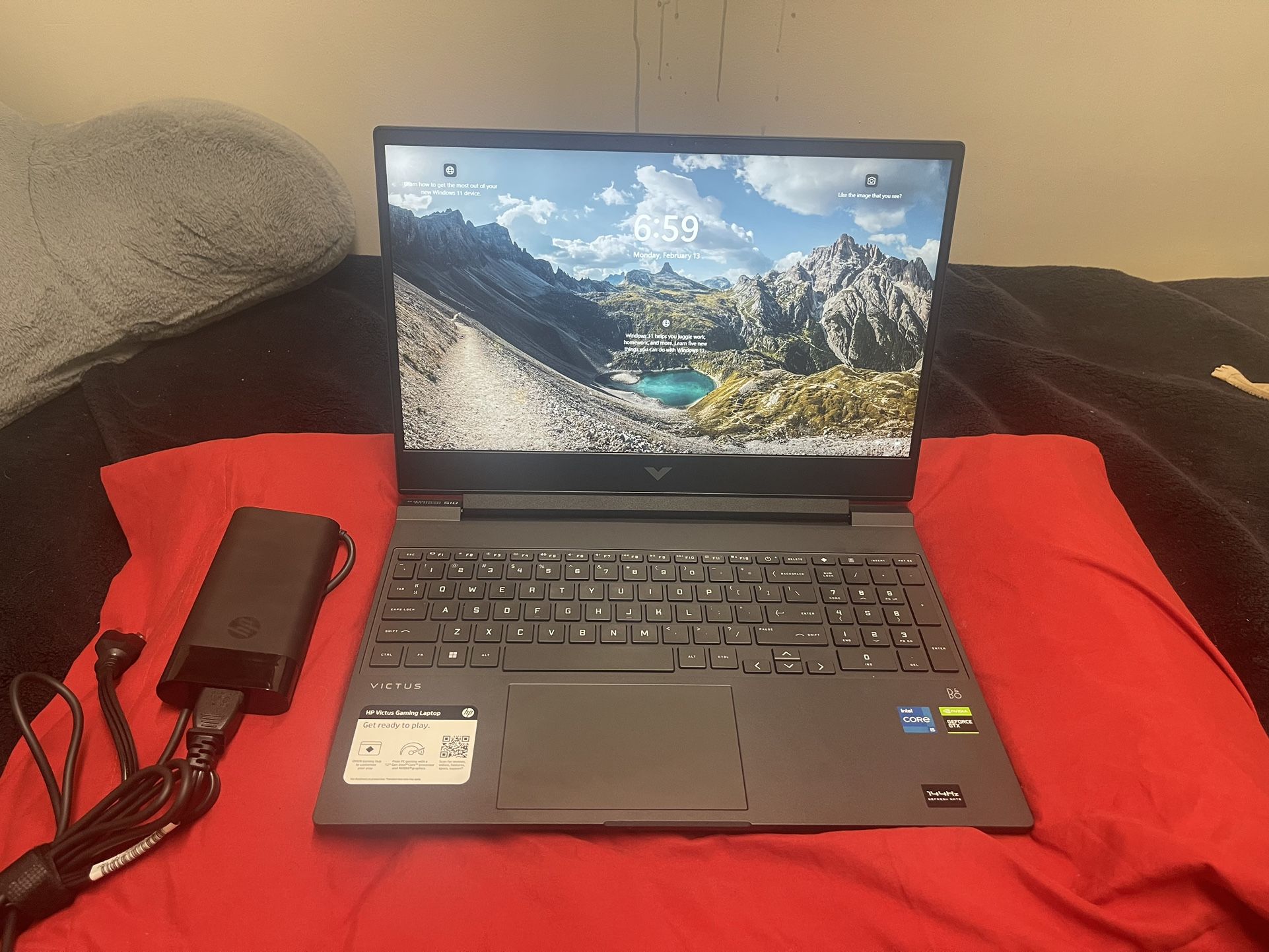 15.1 Inch HP Victus Gaming Laptop