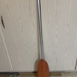 58” Canoe Paddle Aluminum Straight Shaft