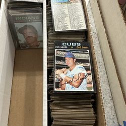 1971 Topps Baseball Cards