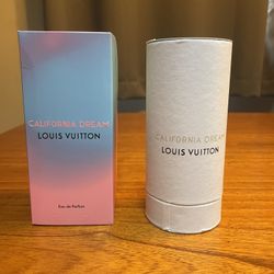 Louis Vuitton California dream 3.4 oz cologne