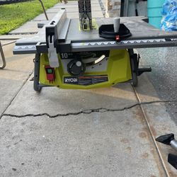 Ryobi 10” Table Saw