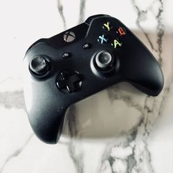  Original xbox One Model 1537 Wireless  Controller Black