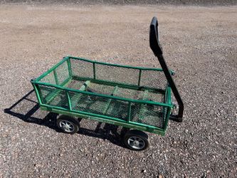 Vintage Gorilla Carts Metal Cart