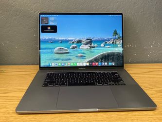Macbook Pro Retina 16 inches - Mac OS Tahoe