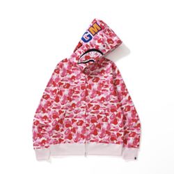 BAPE Camo Shark Hoodie