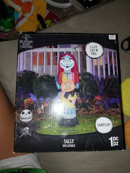 Sally inflatable