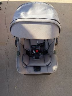 Nuna pipa infant car seat good shape no offers no trades 75th Ave Indian School serious buyers only please