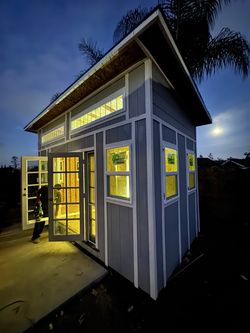 Custom Backyard Studio Shed