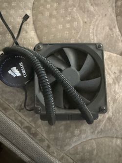 Amd. CORSAIR aio cooler
