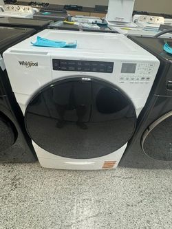 Whirlpool Front Load Dryer White