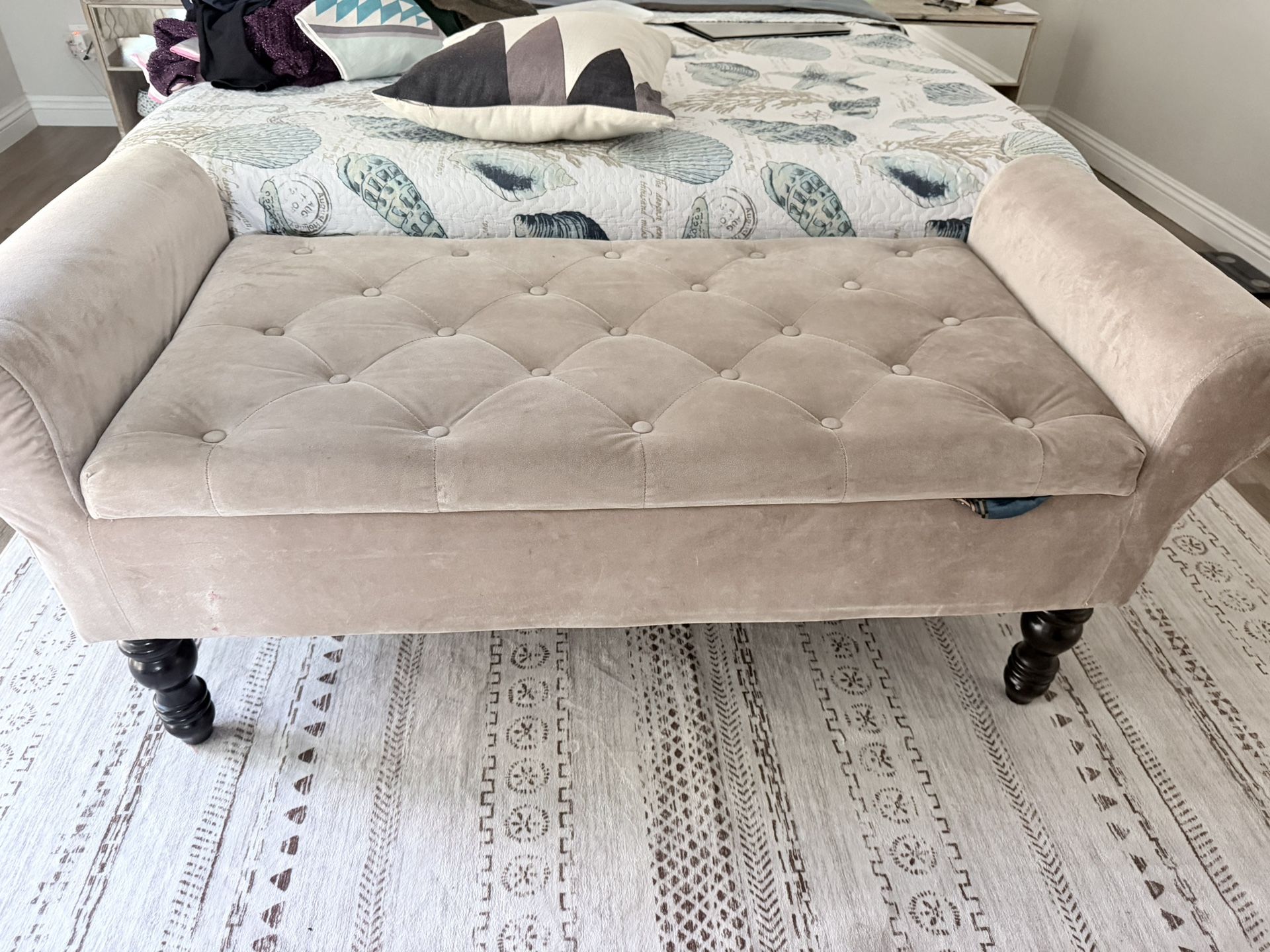 Ottoman With Storage