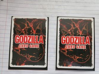 Godzilla Card