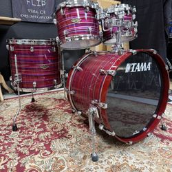 Tama Starclassic Phantasm Oyster 4pc Drum Set