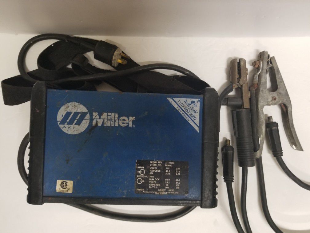 Miller Maxstar 140 STR Welder