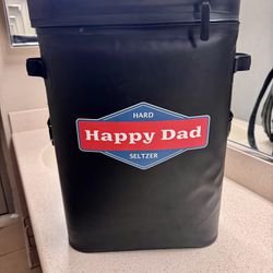 Happy Dad Cooler Backpack