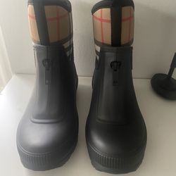 Burberry Rain Boots