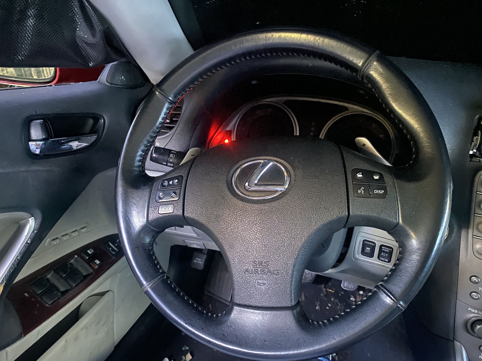 Lexus IS250/IS350 OEM Steering Wheel
