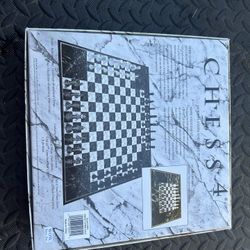Chess4 And Risk Game Boards 