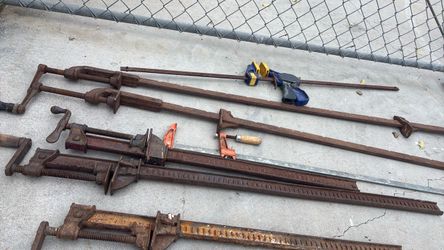 Vintages bar clamps
