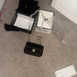 Gwp Novelty Authentic Gift With Purchase Item This Will Be The Chanel Charm Bag