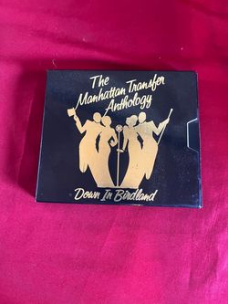 The Manhattan Transfer Anthology: Down In Birdland CD
