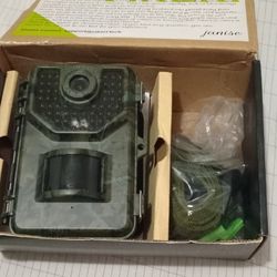 20 Mp  1520p  Hd Digital Trail Camera  Open Box   Con Memoria De 64 Gb