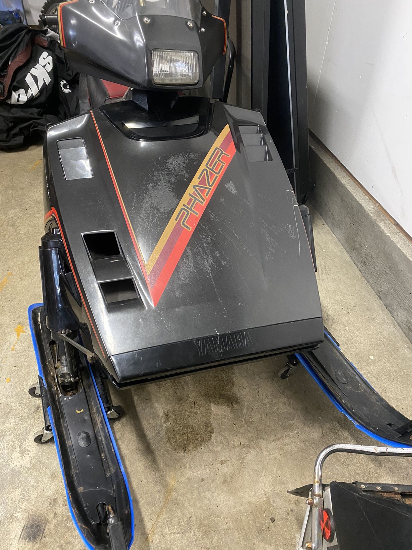 Yamaha Phazer 480 Snowmobile 1985 for Sale in Ronald, WA OfferUp
