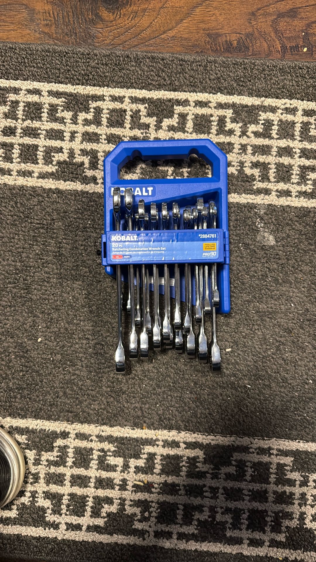 20pcs Ratcheting Wrenches
