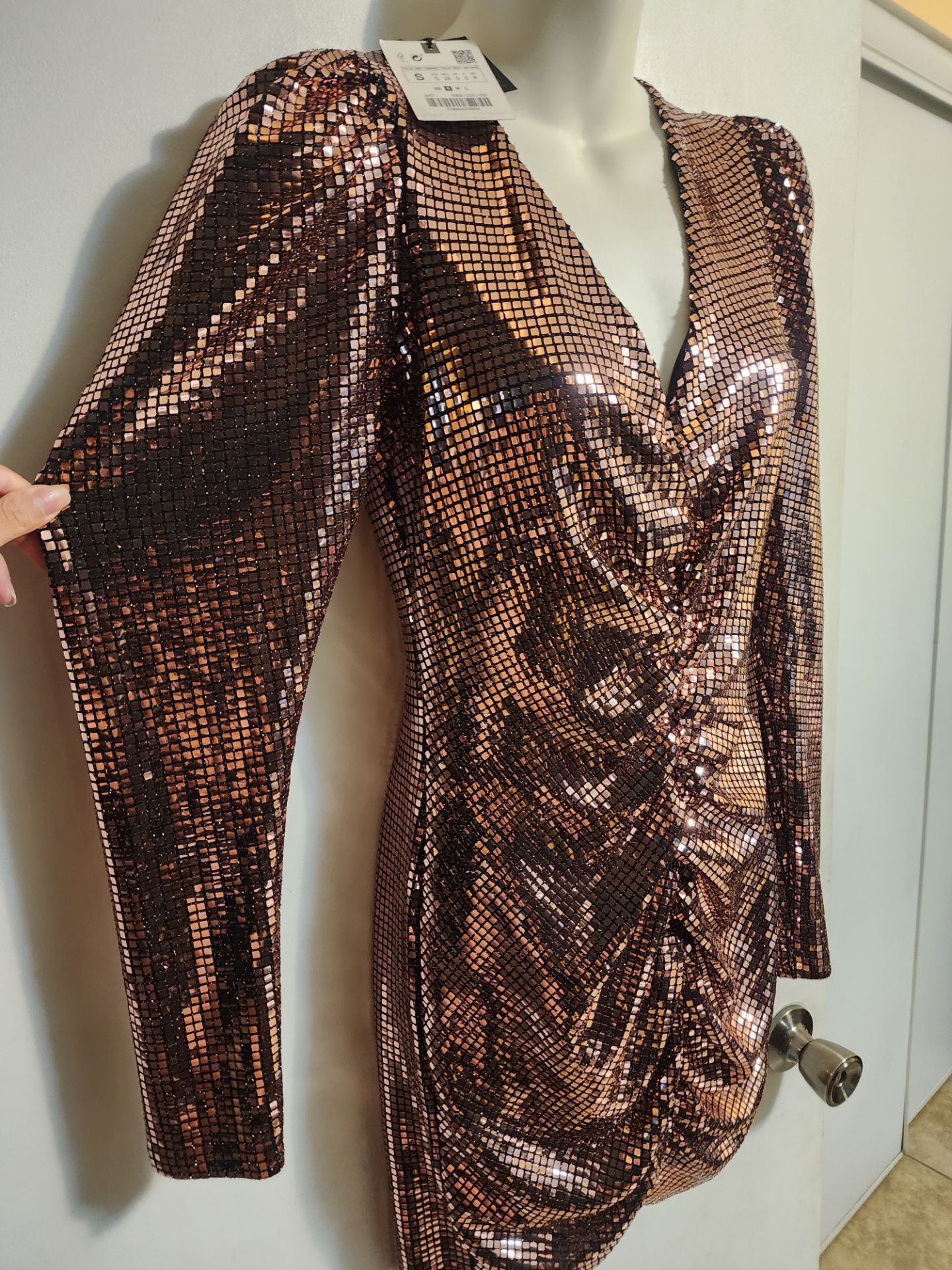 Zara dress size small