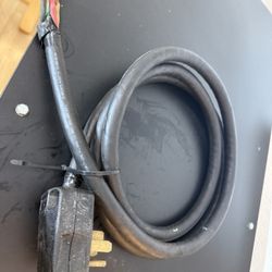 6 Feet 6 Gauge 4 Wire Cord