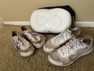 White Cheer Shoes