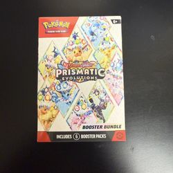 Prismatic Evolution Booster Bundle