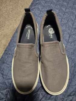 Women Sperry slip ons