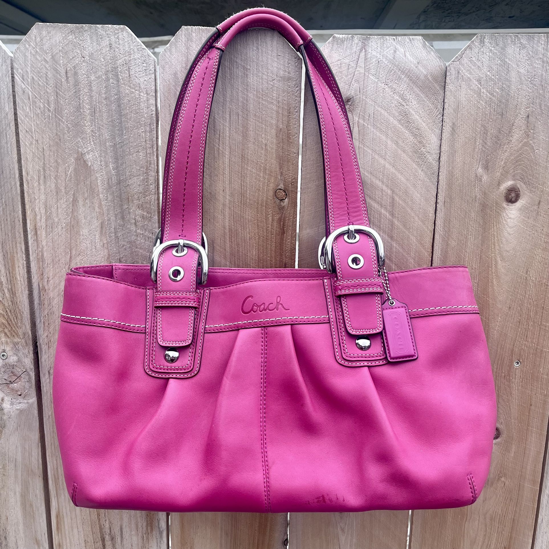 Coach Soho Pleated Tote